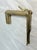 Rare Antique 1920's Museum Display Brass Bronchoscope Esophagoscope Medical Tool For Sale - Image 11 of 12