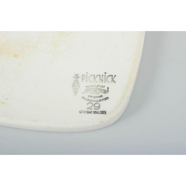 Cutting Board in Stoneware by Marianne Westman for Rörstrand, 1950s For Sale - Image 6 of 7