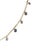 Spinel Necklace With 14k Gold Oval Link Chain For Sale - Image 9 of 11