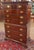 Traditional 1980s Kindel Furniture Mahogany Dresser Tall Chest High Chest For Sale - Image 3 of 10