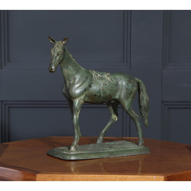 Horse Sculpture, 1920, Bronze For Sale - Image 13 of 18