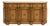 1990s Michael Taylor Designs "Lombardi" Serpentine Sideboard Buffet, 79" Wide For Sale
