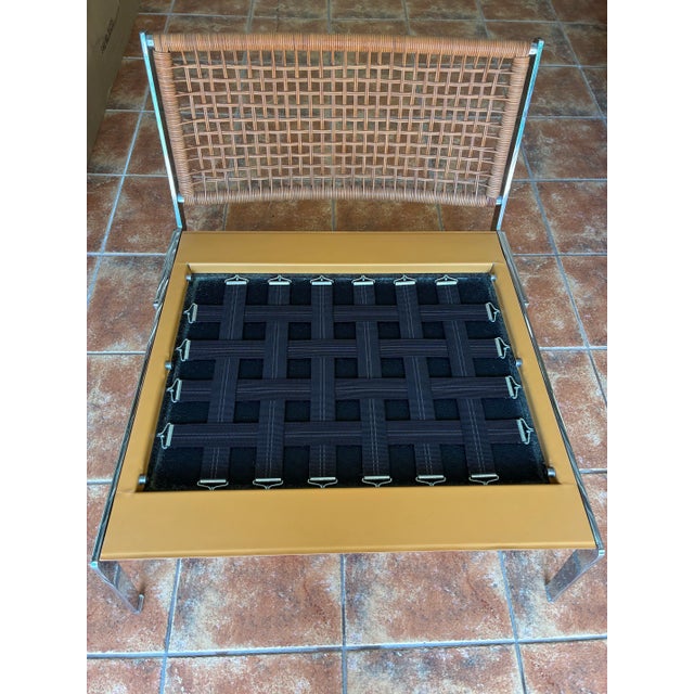 White Flexform Lounge Chair For Sale - Image 8 of 12