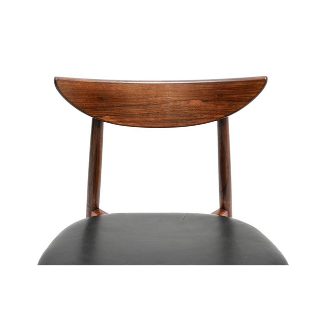 Wood Vintage Danish Desk Chair by Harry Ostergaard for Randers, 1960 For Sale - Image 7 of 11