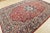 Farmhouse Najafabad Rug 8’2” X 12′ Red Wool Traditional Vintage Hand-Knotted Carpet For Sale - Image 3 of 15