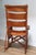 1960s Mid-Century Modern Costa Rican Leather Campaign Folding Rocking Chair For Sale - Image 5 of 7
