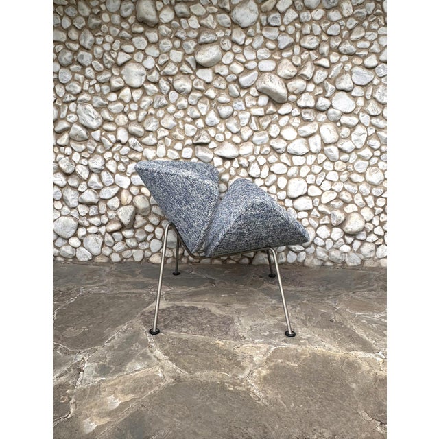 Early F437 Orange Slice Lounge Chair by Pierre Paulin for Artifort, 1960s For Sale - Image 9 of 18