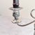 International Silver Vintage International Silver Company “Countess” Pattern Silver-Plated 3-Arm Candelabra For Sale - Image 4 of 7