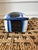 Blue Vintage Aldo Londi Bitossi Italian Mondrian Ceramic Box Featuring Stylized Horse Head For Sale - Image 8 of 18
