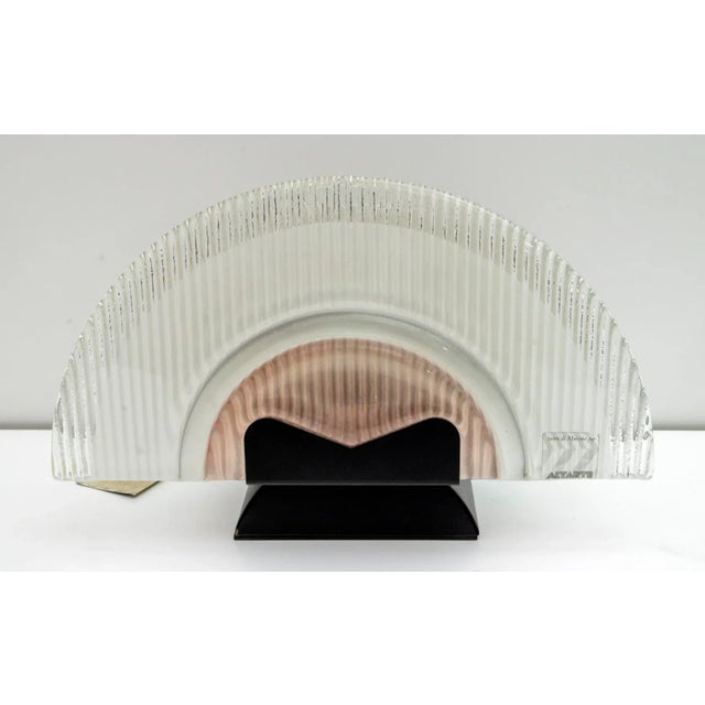 Vintage Italian Murano Glass Ceiling Lamps from Stilkronen, 1990s, Set of 2 For Sale - Image 12 of 12