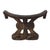 African Early 20th Century Shona Wood Headrest For Sale - Image 3 of 7