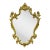 Baroque Wall Mirror – Ornate Gold Leaf Botanical Frame For Sale