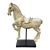 Tang Dynasty Horse Silhouette on Stand For Sale
