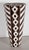 Madoda Fani – South African Brown & Cream Art Pottery Vase, 2003, 15" For Sale - Image 4 of 7