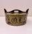 Vintage Norwegian Hand-Painted Bentwood Tine Box With Rosemaling, 1981 For Sale - Image 4 of 10