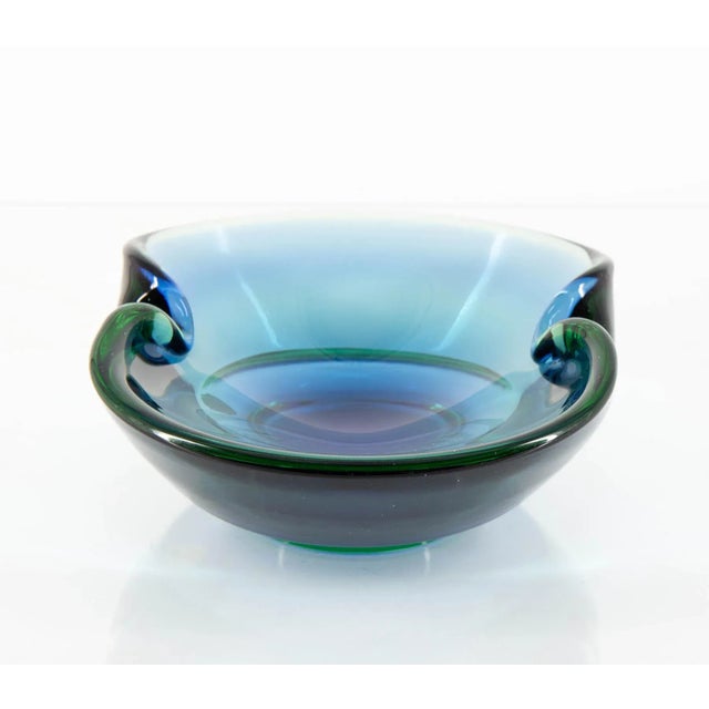 Mid-Century Modern Murano Glass Emptier from Seguso Vetri d'Arte, 1960s For Sale - Image 3 of 7