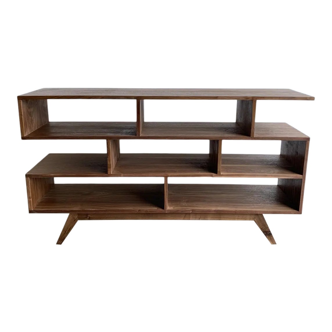 Made to Order Deep Custom Made Bookcase | Chairish