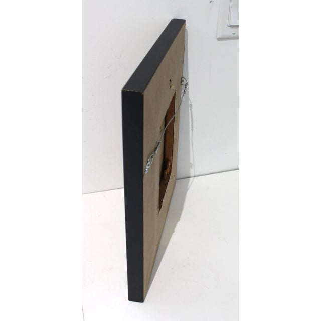 Gold Trompe l'Oeil Oil Painting by Charles Cerny For Sale - Image 8 of 12