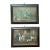 18th Century Georgian Vauxhall Gardens Engravings in Original Ebonized Frames C. 1750–1775 - A Pair For Sale