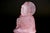 Natural Rose Quartz Buddha Statue Pink Gemstone For Sale - Image 10 of 10