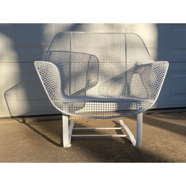 This is the best, rarest, chair in this line. Originally from 1950, this Russell Woodard “Sculptura” lounge chair is...