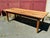 Wood Oak Dining Table, 1950s For Sale - Image 7 of 7