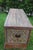 Brown Antique Spanish Painted Chest with Mudéjar and Moorish Influence, 1800 For Sale - Image 8 of 11