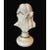 Large Vintage Hand Carved Wood Lady Bust - Paris Apartment - Chippy Shabby Chic For Sale - Image 6 of 6