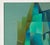 Green Abstract Cubist Oil on Canvas Painting by Ivo Tartarini, Circa 1970 For Sale - Image 8 of 18