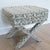 Mid 20th Century Billy Baldwin Style Python Leather X-Bench Ottoman Footstool For Sale - Image 5 of 12