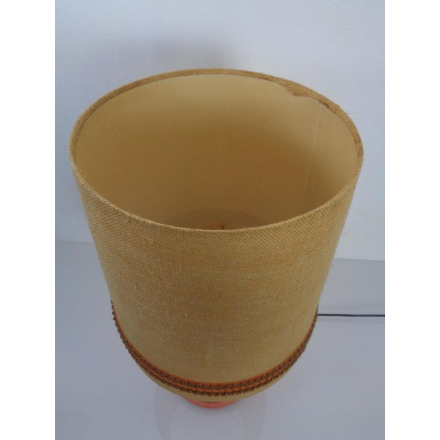 Ceramic Ceramic Table Lamp from Goebel, Germany, 1970s For Sale - Image 7 of 12
