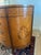 1940s Romweber Federal Revival Inlaid Demilune Chest in Bookmatched Veneers For Sale - Image 9 of 11