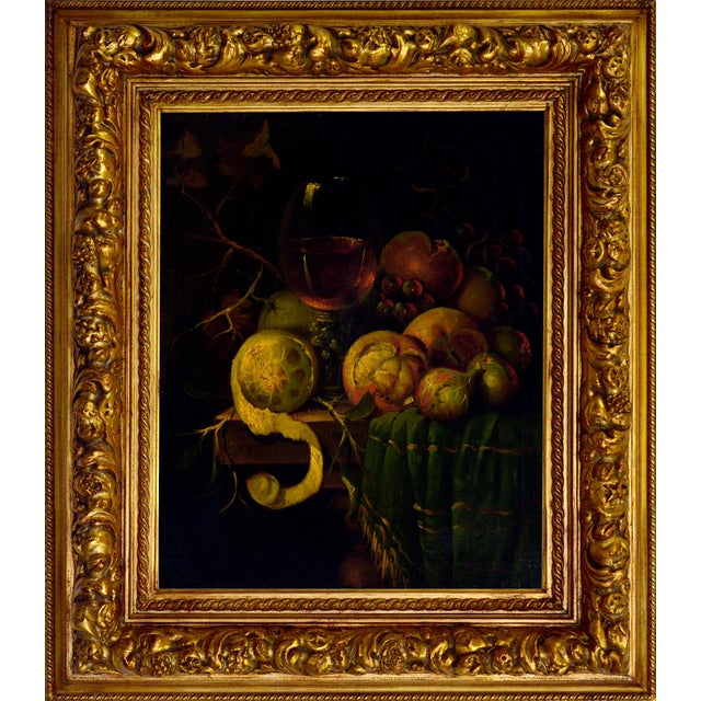 Antonio Celli, Still Life, Early 1990s, Oil on Canvas, Framed For Sale - Image 8 of 8
