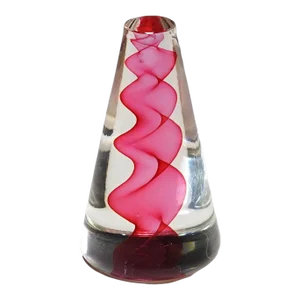 Vintage Art Glass Obelisk Attributed to Charles Lyn Tissot for Venini