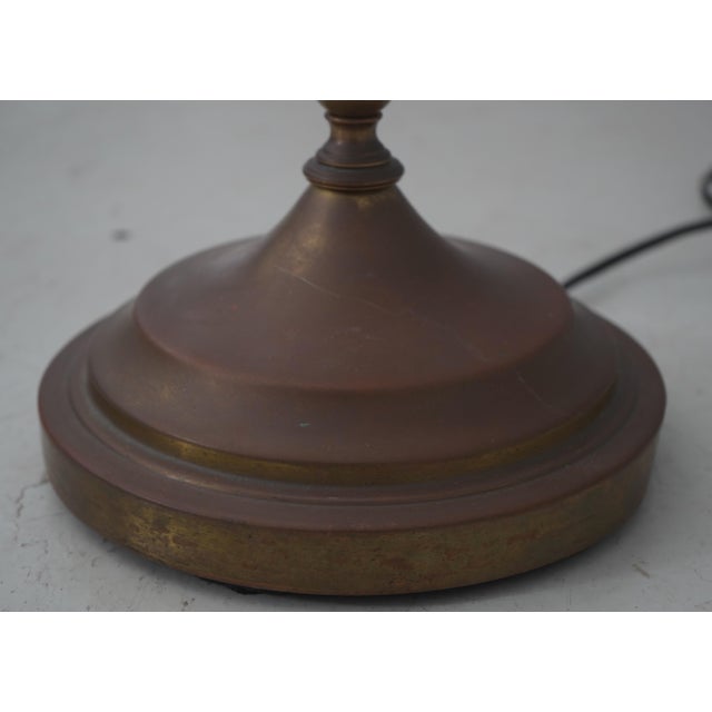 Brass Robert Abbey Swing Arm Brass Reading Library Lamp For Sale - Image 8 of 14