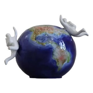 Modern Porcelain Vase For Sale