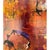 Vintage Abstract Expressionist Oil Painting on Canvas For Sale - Image 11 of 12