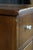 Wood Mid Century Early American Style Apothecary Cabinet Spice Chest Side End Table For Sale - Image 7 of 18