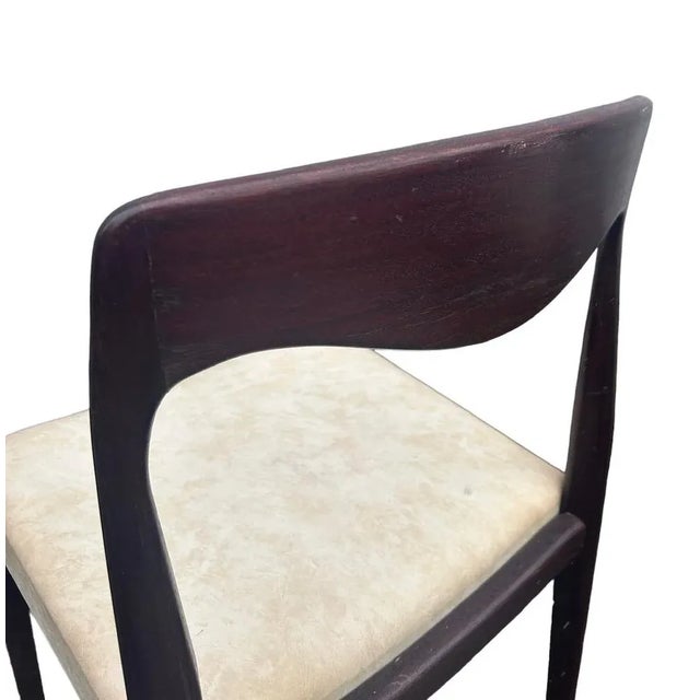 Set of Scandinavian Teak Chairs, 1960s For Sale - Image 11 of 12