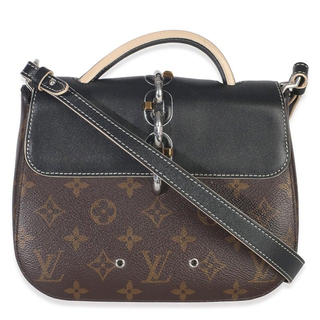 Louis Vuitton Black Monogram Canvas Chain It PM For Sale - Image 4 of 9