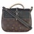 Louis Vuitton Black Monogram Canvas Chain It PM For Sale - Image 4 of 9