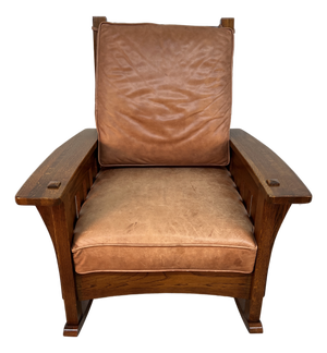 Vintage Mission Oak Rocking Chair by Southern Furniture Company