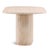 Contemporary Modern Outdoor Oval Faux Travertine Dining Table For Sale - Image 3 of 5