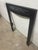 Early 19th Century 24.5" W X 30"h With 3" Flair Fleur De Lys Decorative Fireplace Surround Peerless Manufacturing...