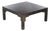 Drexel Heritage Mahogany and Ebonized Chinoiserie Decorated Low Table C1950 For Sale