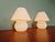 Murano Glass Mushroom Lamps, 1970s, Set of 2 For Sale - Image 4 of 17