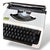 Mid-Century 700 Portable Typewriter from Brother, 1960s For Sale - Image 6 of 8