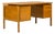 Mid-Century Oak Freestanding Desk from GV Møbler, 1970s For Sale