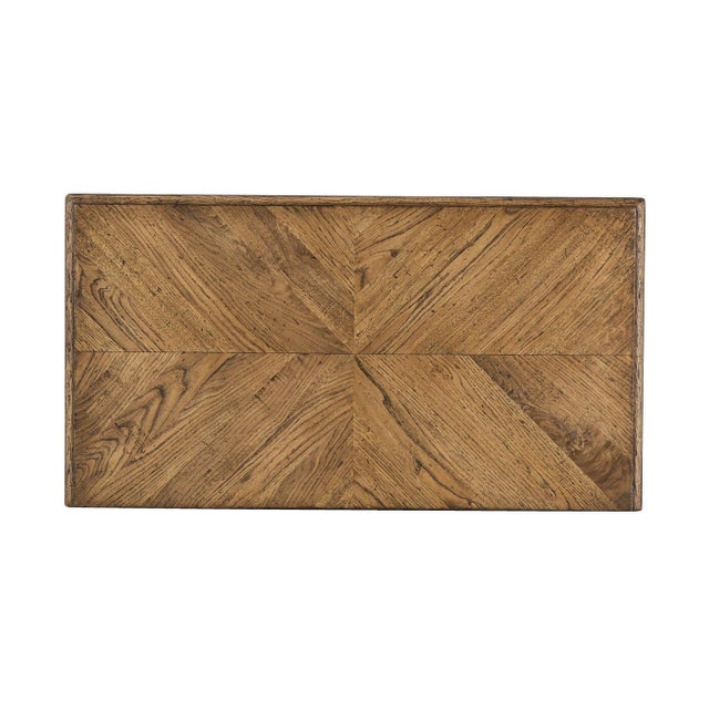 2020s Pair of Rustic Oak Bedside Tables For Sale - Image 5 of 7