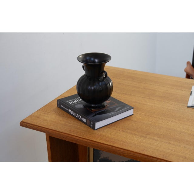 Danish Art Deco Vase in Disko Metal by Just Andersen, 1930s For Sale - Image 18 of 18